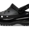 Crocs Mega Crush Clog „Black“ 207988-001
