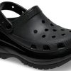 Crocs Mega Crush Clog „Black“ 207988-001