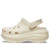 Crocs Mega Crush Clog „Bone White“ 207988-2Y2