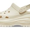 Crocs Mega Crush Clog „Bone White“ 207988-2Y2