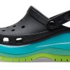 Crocs Mega Crush Clogs „Black Multi“ 207988-0C4