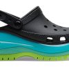 Crocs Mega Crush Clogs „Black Multi“ 207988-0C4