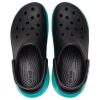 Crocs Mega Crush Clogs „Black Multi“ 207988-0C4