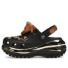 Crocs Mega Crush Clogs „Black Tan“ 209357-001
