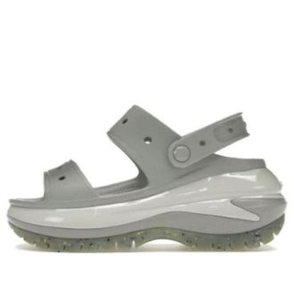 Crocs Mega Crush Clogs „Světle šedé“ 207989-007