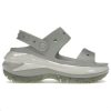 Crocs Mega Crush Clogs „Světle šedé“ 207989-007