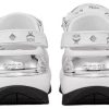 Crocs Mega Crush Clogs „White Silver“ 209357-100