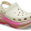 Crocs Mega Crush Color Dip Clog „White Pink“ 208988-2Y3
