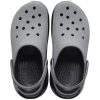 Crocs Mega Crush reflexní dřeváky „Grey Black“ 209172-1LP