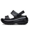 Crocs Mega Crush Sandal „Black“ 207989-001