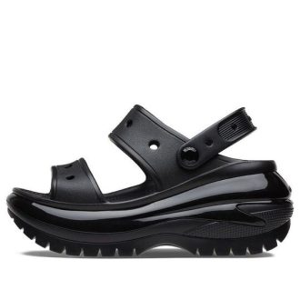 Crocs Mega Crush Sandal „Black“ 207989-001
