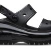 Crocs Mega Crush Sandal „Black“ 207989-001