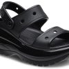 Crocs Mega Crush Sandal „Black“ 207989-001