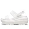 Crocs Mega Crush Sandal „White“ 207989-100