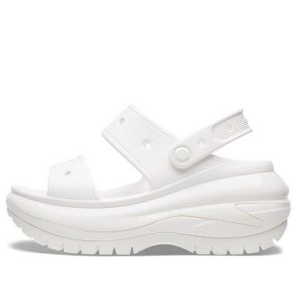 Crocs Mega Crush Sandal „White“ 207989-100