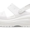 Crocs Mega Crush Sandal „White“ 207989-100