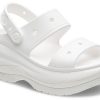 Crocs Mega Crush Sandal „White“ 207989-100