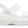 Crocs Mega Crush Sandal „White“ 207989-100