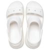 Crocs Mega Crush Sandal „White“ 207989-100