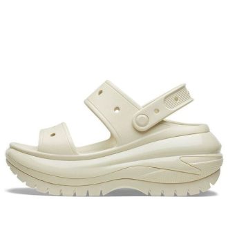 Crocs Mega Crush Sandál „Bone“ 207989-2Y2