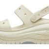 Crocs Mega Crush Sandál „Bone“ 207989-2Y2