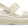 Crocs Mega Crush Sandál „Bone“ 207989-2Y2