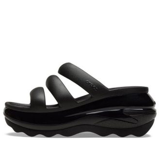 Crocs Mega Crush Triple Strap „Black“ 209842-001