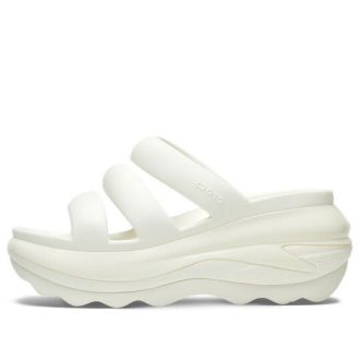 Crocs Mega Crush Triple Strap „Chalk White“ 209842-0WV
