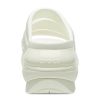 Crocs Mega Crush Triple Strap „Chalk White“ 209842-0WV