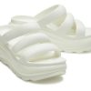Crocs Mega Crush Triple Strap „Chalk White“ 209842-0WV