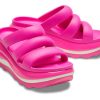 Crocs Mega Crush Triple Strap „Pink“ 209842-6TW