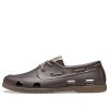 Crocs Minimalistic Cozy Low Top Brown Flats Mokasíny 206338-23B