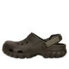 Crocs minimalistické pohodlné sportovní unisex hnědé sandály odolné proti opotřebení 202651-23B