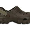 Crocs minimalistické pohodlné sportovní unisex hnědé sandály odolné proti opotřebení 202651-23B