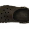 Crocs minimalistické pohodlné sportovní unisex hnědé sandály odolné proti opotřebení 202651-23B