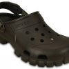 Crocs minimalistické pohodlné sportovní unisex hnědé sandály odolné proti opotřebení 202651-23B