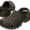 Crocs minimalistické pohodlné sportovní unisex hnědé sandály odolné proti opotřebení 202651-23B