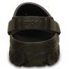 Crocs minimalistické pohodlné sportovní unisex hnědé sandály odolné proti opotřebení 202651-23B