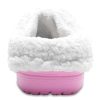 Crocs Mommoth Evo Clog Lehké sportovní pantofle odolné proti opotřebení Stay Warm Pink 12878-6U5