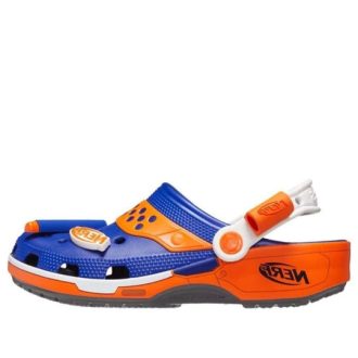 Crocs Nerf Klasické dřeváky „Blue Orange“ 209309-0DA