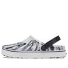 Crocs Off Court Clogs „Marble White Black“ 208601-066