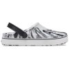 Crocs Off Court Clogs „Marble White Black“ 208601-066