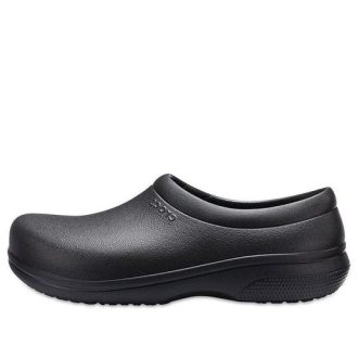 Crocs On The Clock Work Slip On „Black“ 205073-001