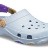 Crocs Outdoor Beach Unisex Modré šedé sandály 206340-0ID