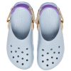 Crocs Outdoor Beach Unisex Modré šedé sandály 206340-0ID