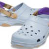 Crocs Outdoor Beach Unisex Modré šedé sandály 206340-0ID