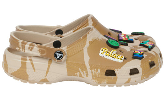 Crocs Palace x Classic Clog „Tan Camo“ 207451-960 Crocs Palace x Classic Clog „Tan Camo“ 207451-960