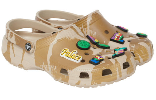 Crocs Palace x Classic Clog „Tan Camo“ 207451-960 Crocs Palace x Classic Clog „Tan Camo“ 207451-960