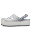 Crocs Platform Clog „Světle šedá“ 205434-04M