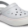 Crocs Platform Clog „Světle šedá“ 205434-04M